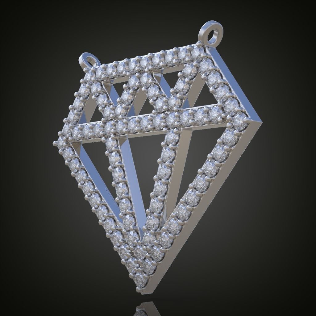 My Exclusive Pendant  3D 0070 printable model 3D print model_6