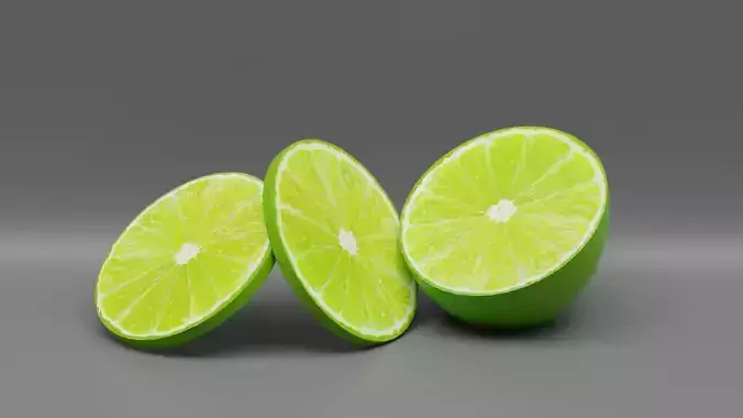 Citrus lemon lime lemon  realistic lemon