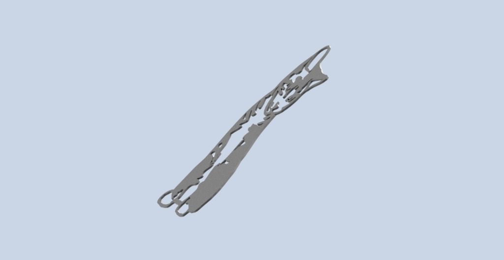 Laser cut CAT 3D print model_2