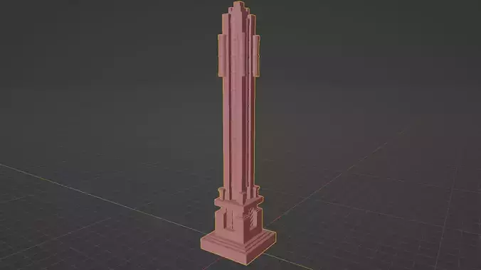 Obelisco Grande Historical Praca Civica Goiania Goias Brazil