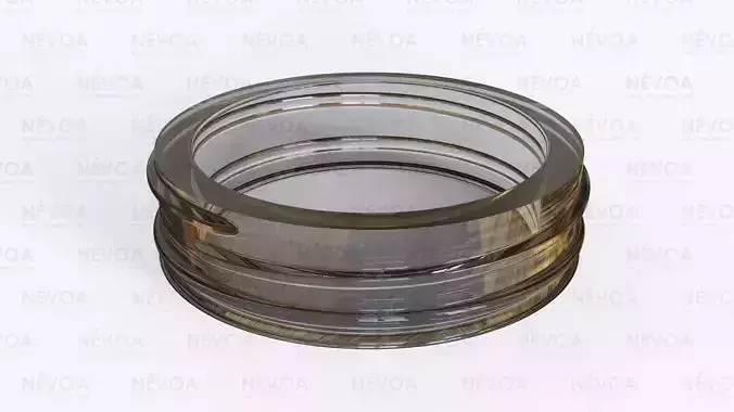 Neck finish - SP 400 - 60 - L - BF - voluntary standard