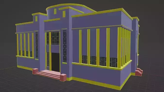 Museu Goiano in Praca Civica Goiania Goias Brazil Free 3D model