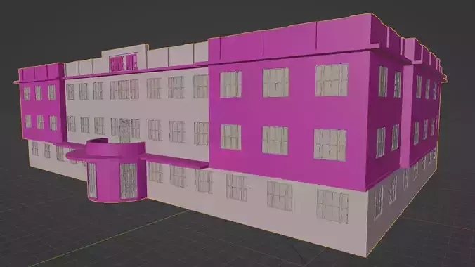 Grande Hotel Av Goias Historical Goiania Brazil