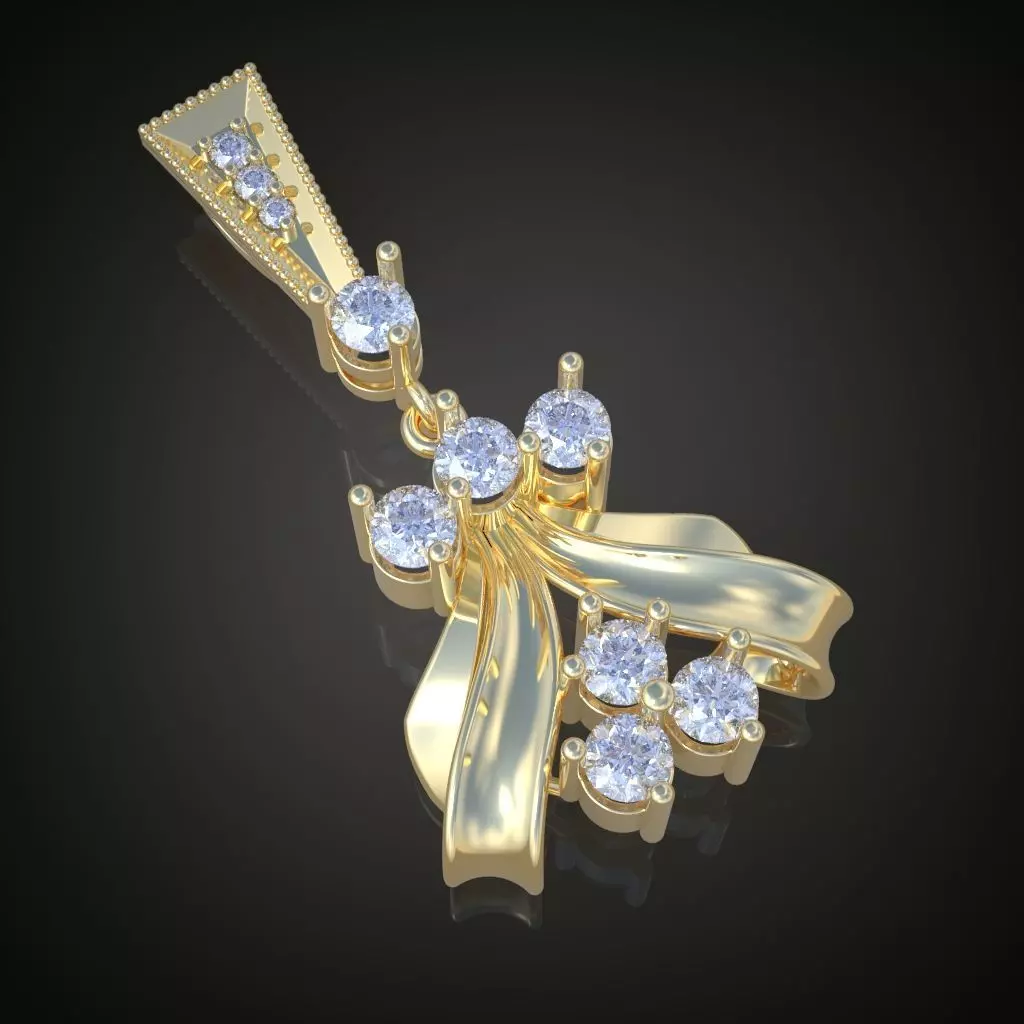 My Exclusive Pendant 3D 0071 printable model10 3D print model