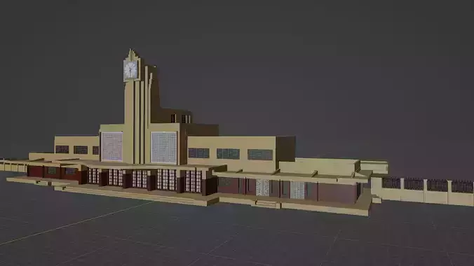 Estacao Ferroviaria Av Independencia Goiania Goias Brazil