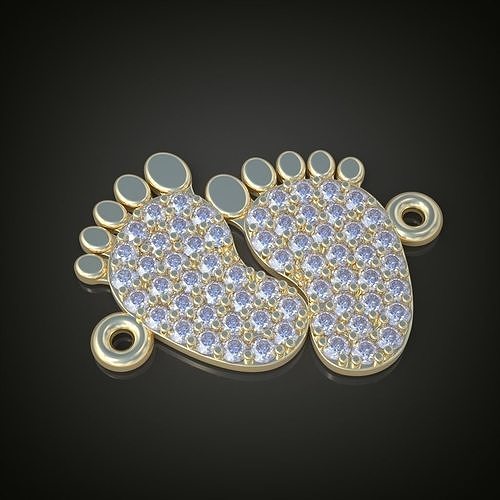 Pendant model 3D printable for kids   3D 0072 printable model Free 3D print model