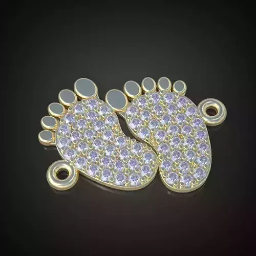 Pendant model 3D printable for kids 3D 0072 printable model Free 3D print model