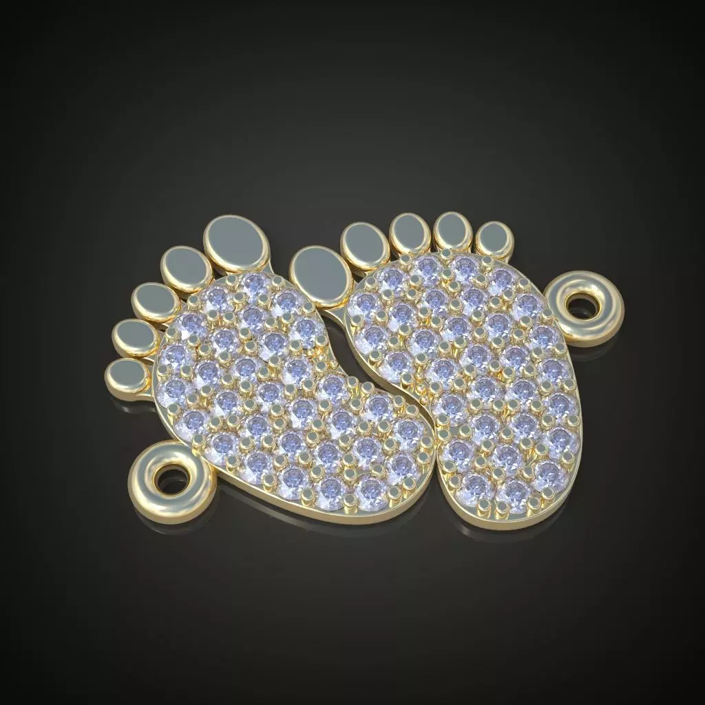 Pendant model 3D printable for kids 3D 0072 printable model Free 3D print model