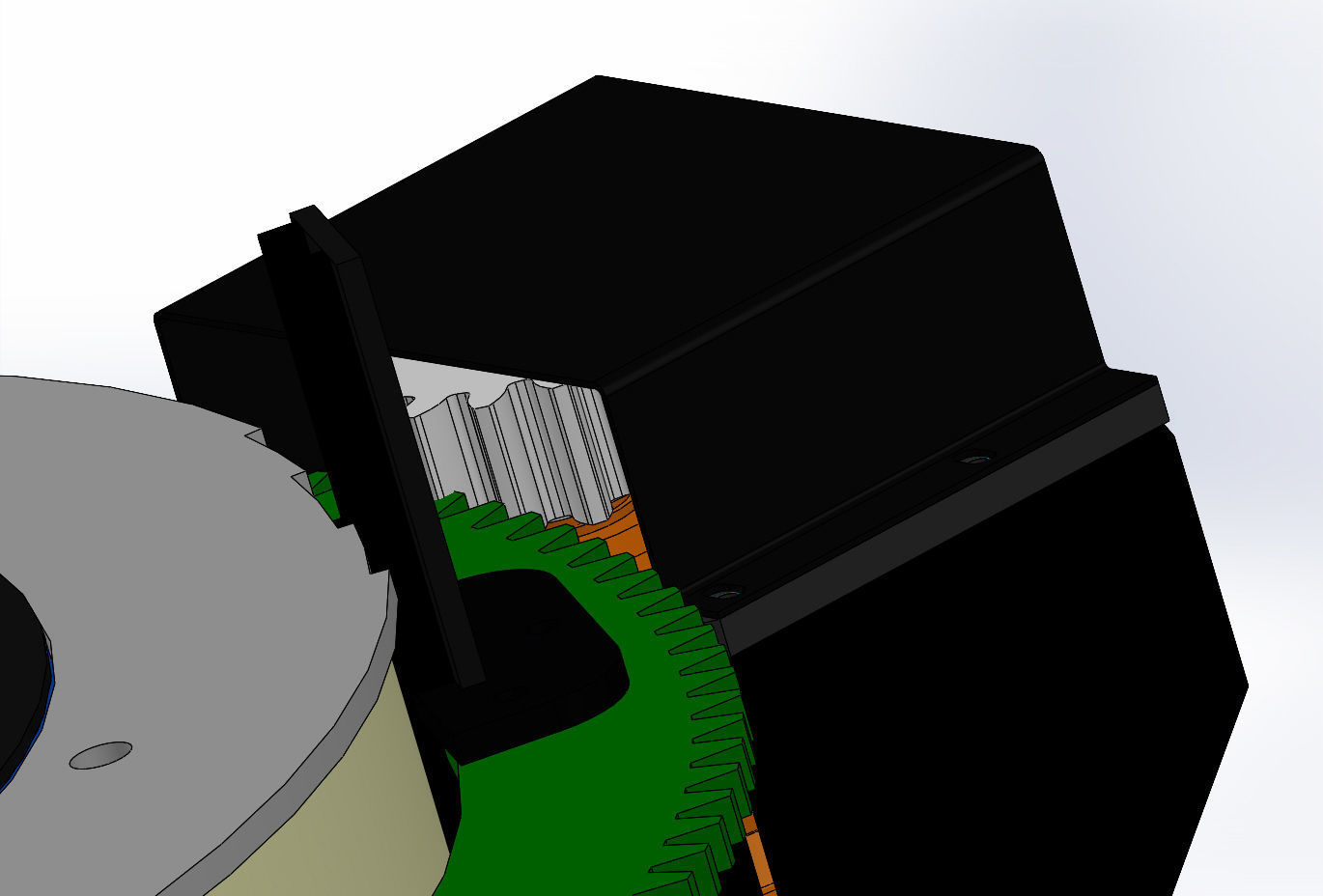 COMPLETE CONIC CRUSHER BODY ALL COMPONENTS 3D model_17