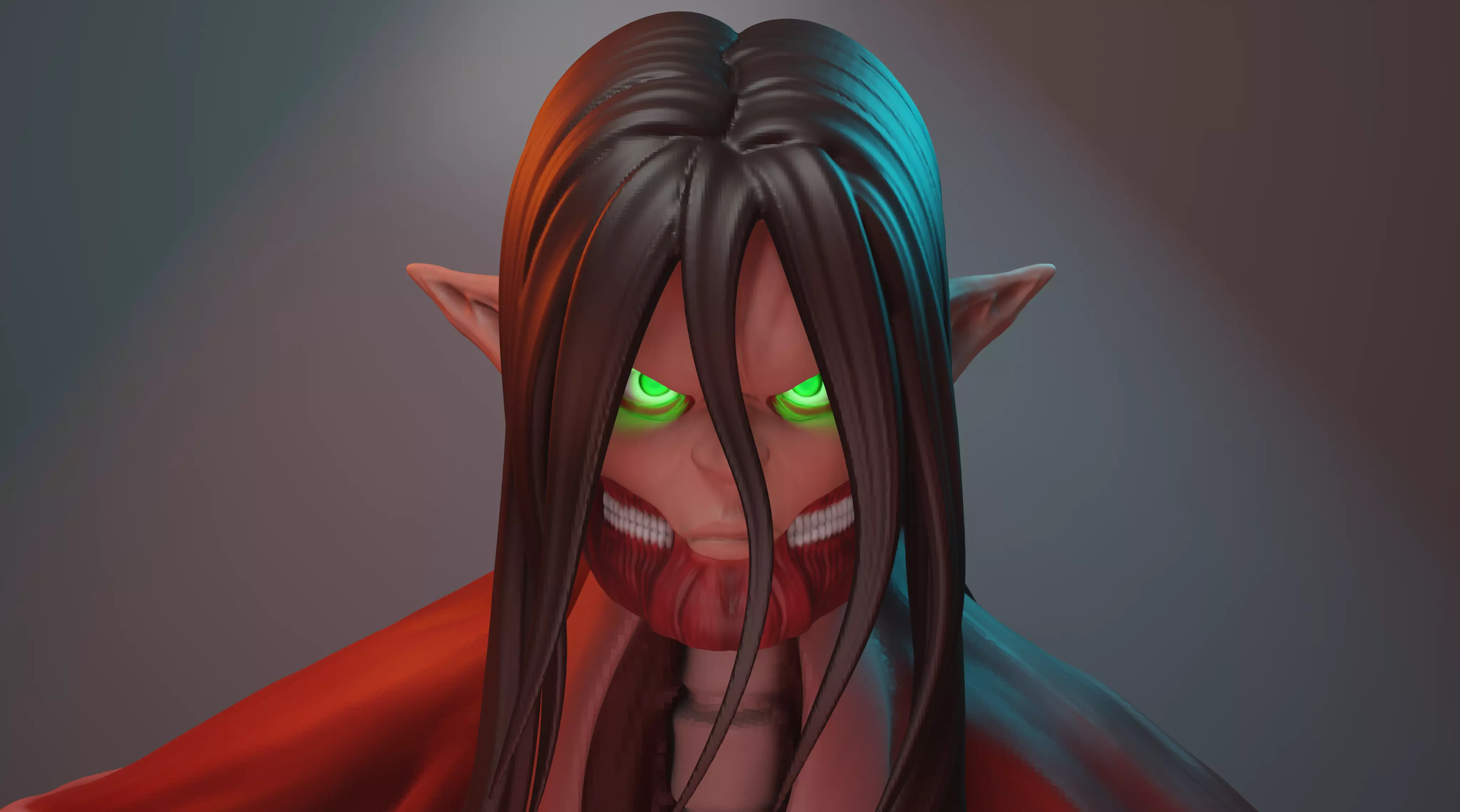 Colossal Eren 3D print model_0