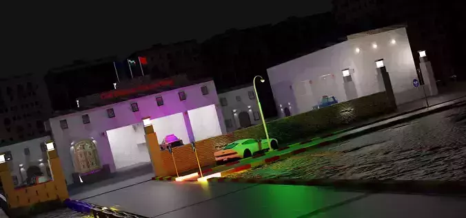 Civil Defense Building 