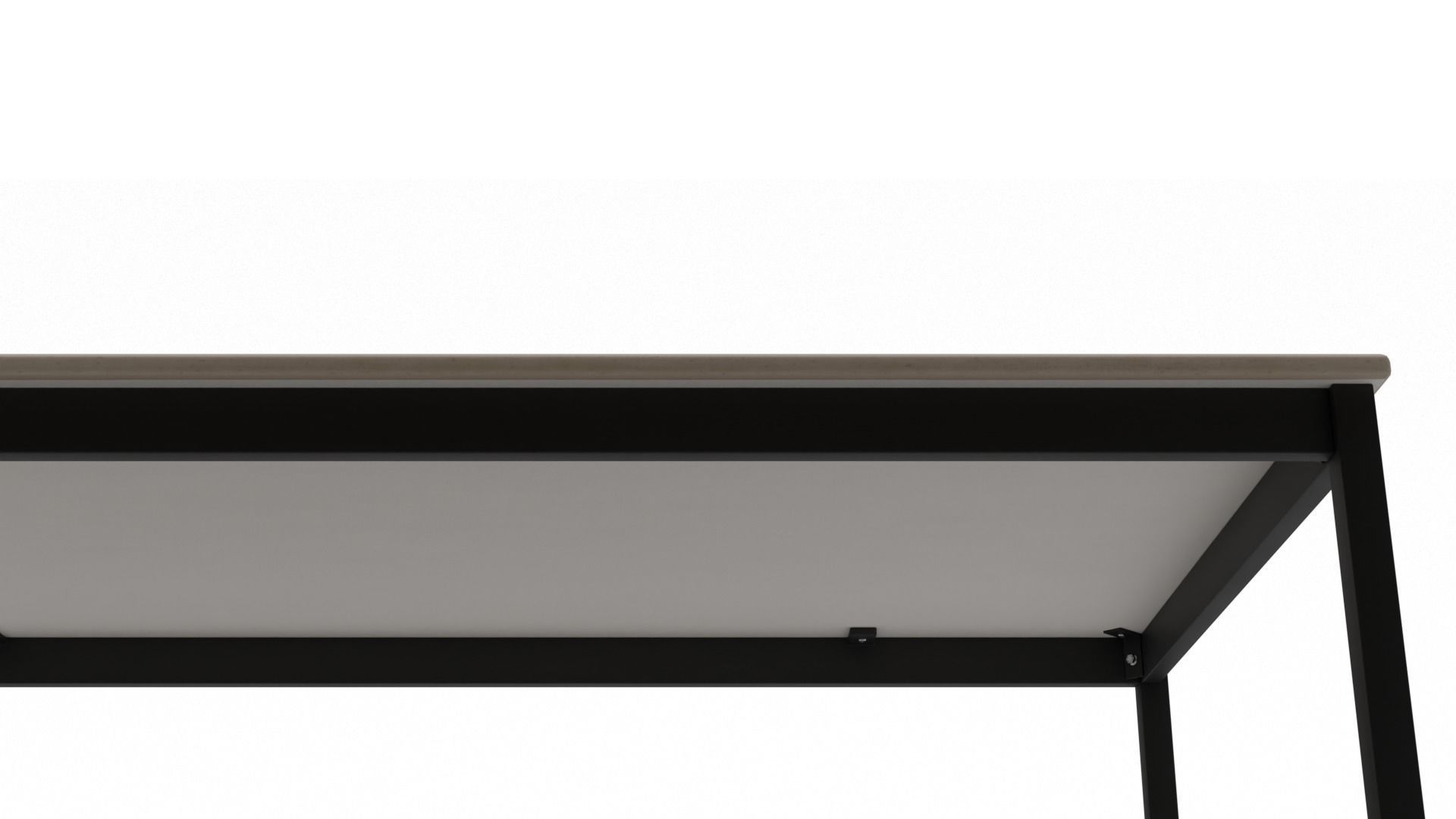 Office Desk 3D model_4