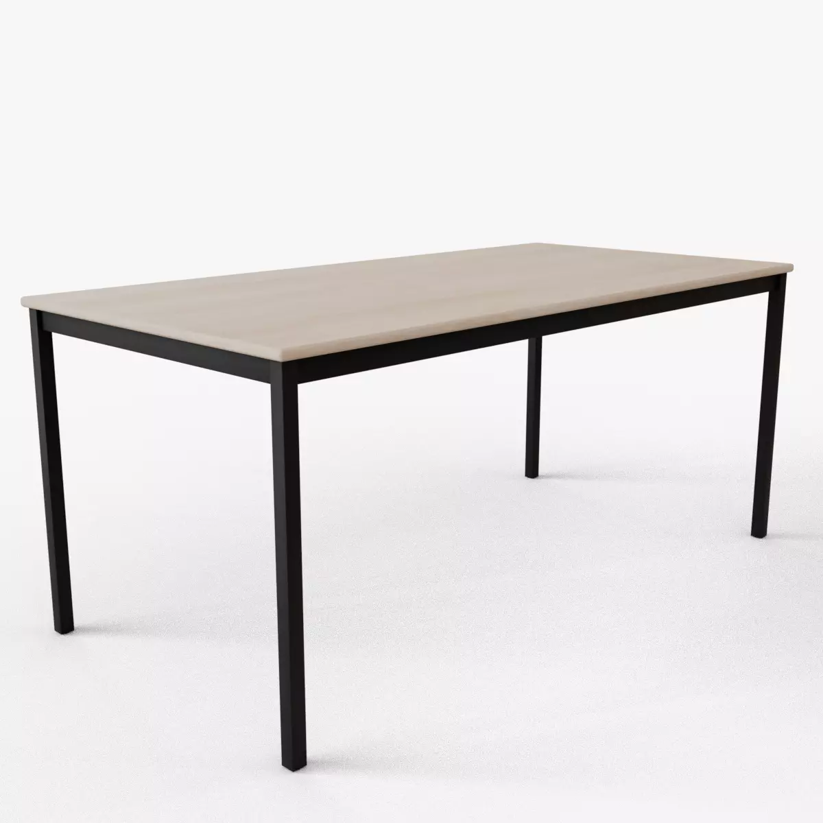 Office Desk 3D model_0