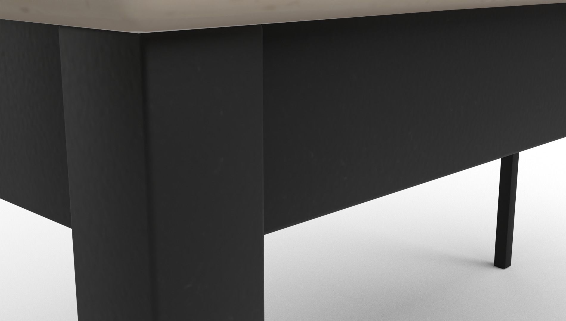 Office Desk 3D model_8