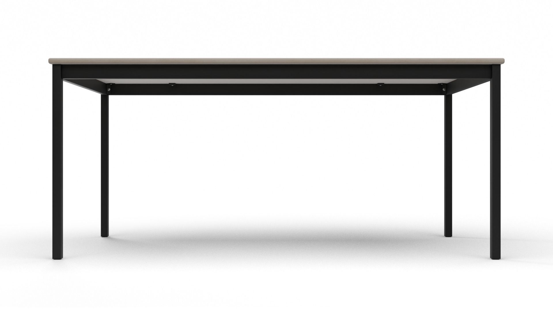 Office Desk 3D model_3