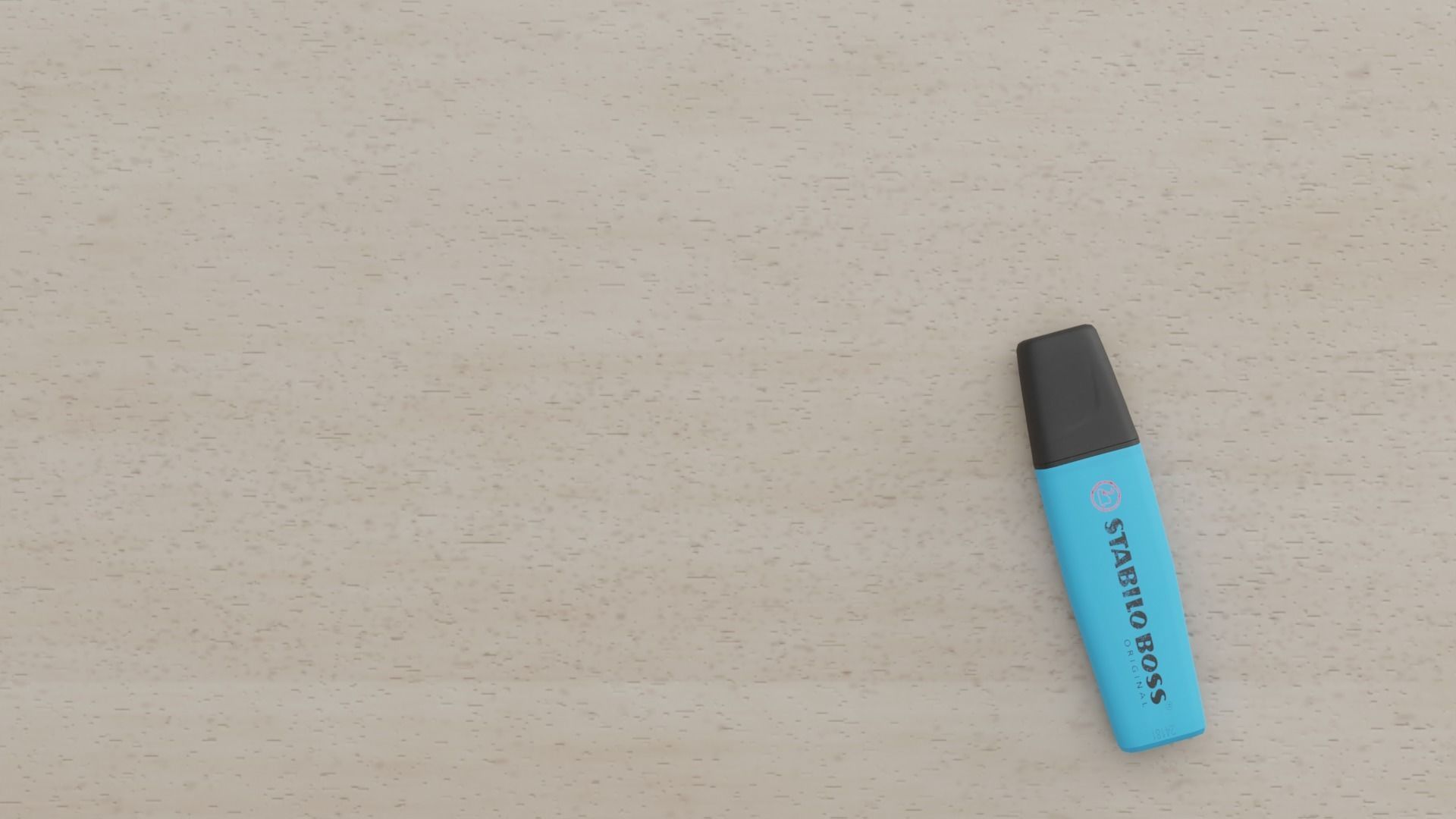 Office Desk 3D model_5