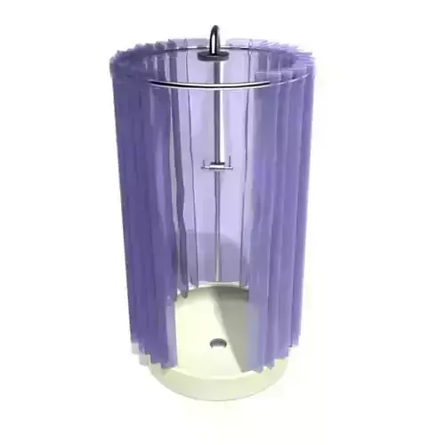 Circular Shower Cabin