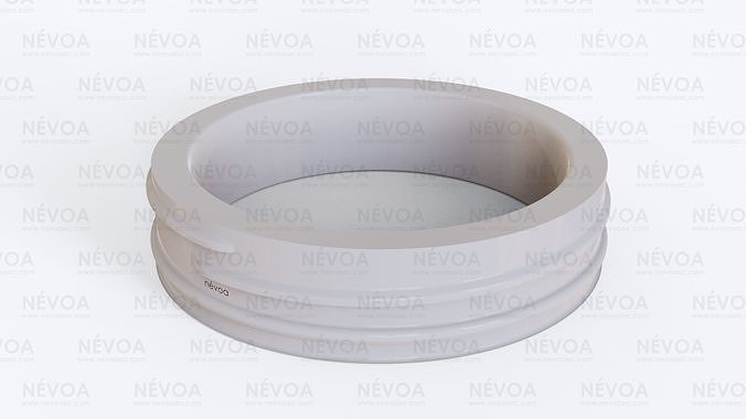 Neck finish - SP 400 - 66 - M - BF - voluntary standard 3D model