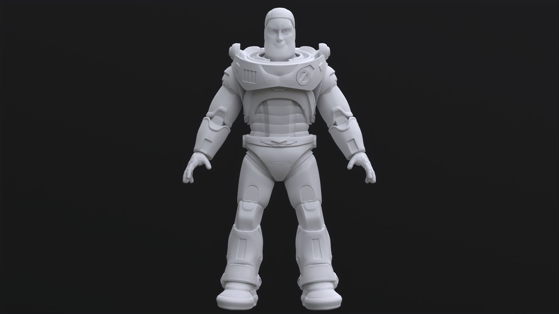Buzz Lightyear Printable 3D print model_19