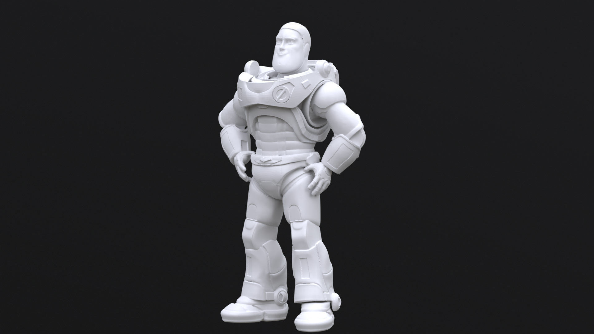 Buzz Lightyear Printable 3D print model_24