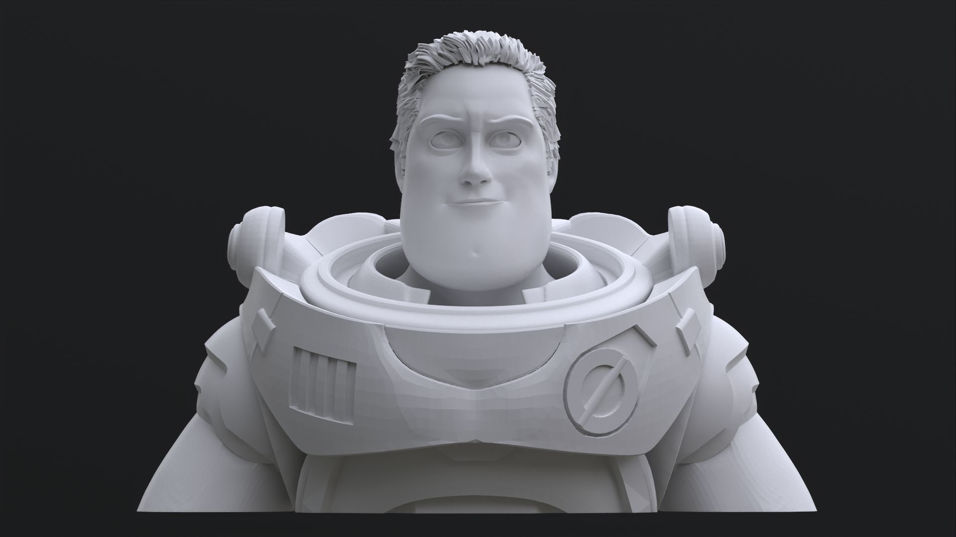 Buzz Lightyear Printable 3D print model_32