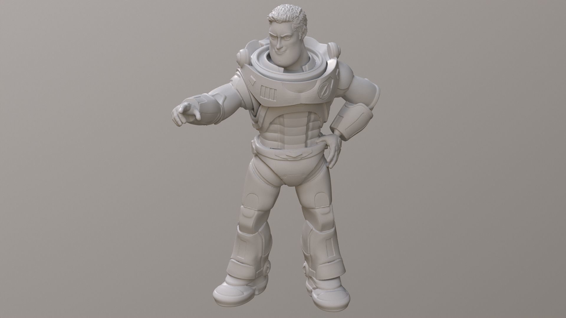 Buzz Lightyear Printable 3D print model_17