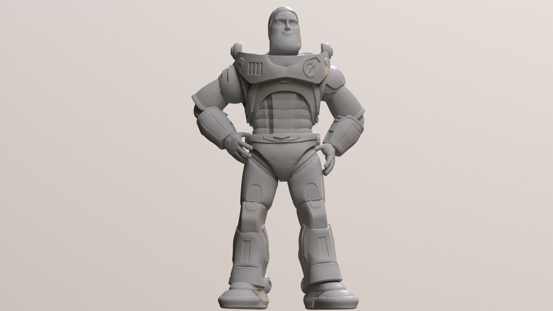 Buzz Lightyear Printable 3D print model_11