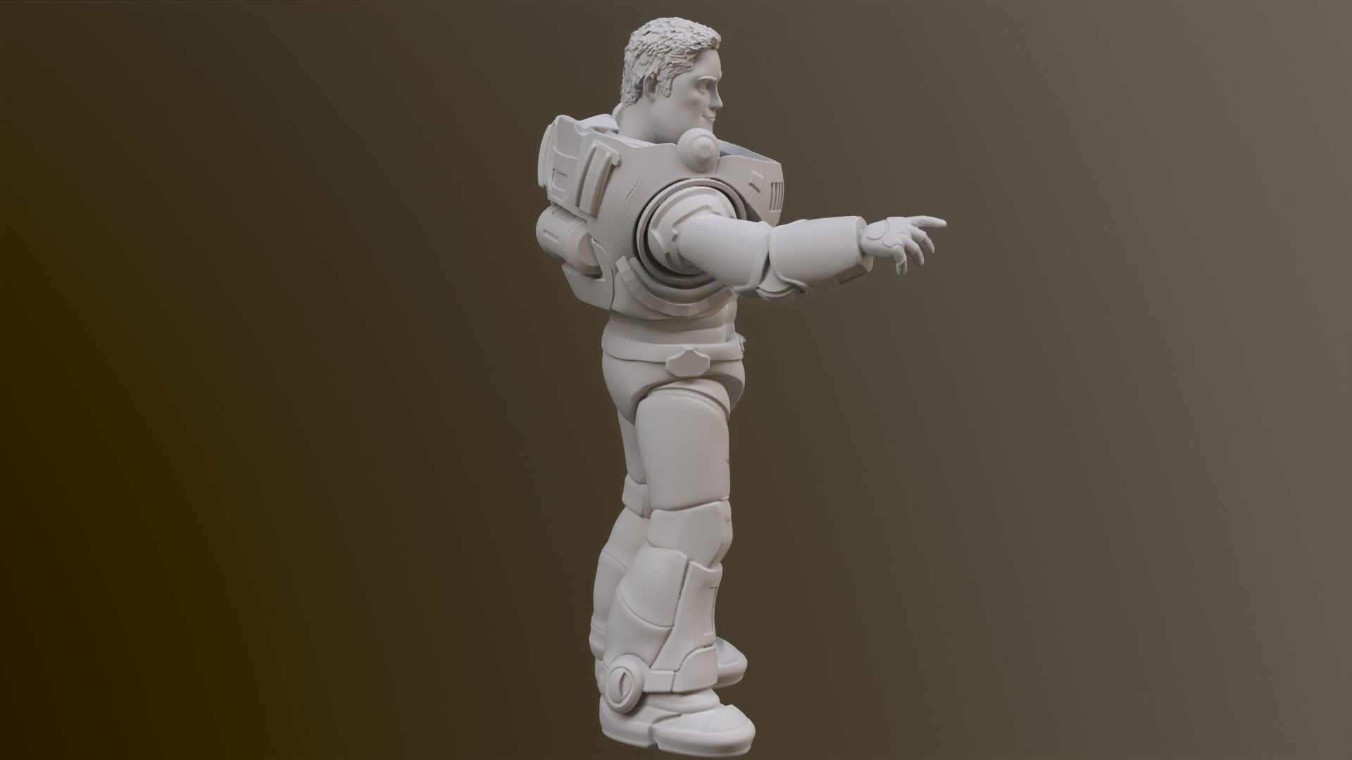 Buzz Lightyear Printable 3D print model_15