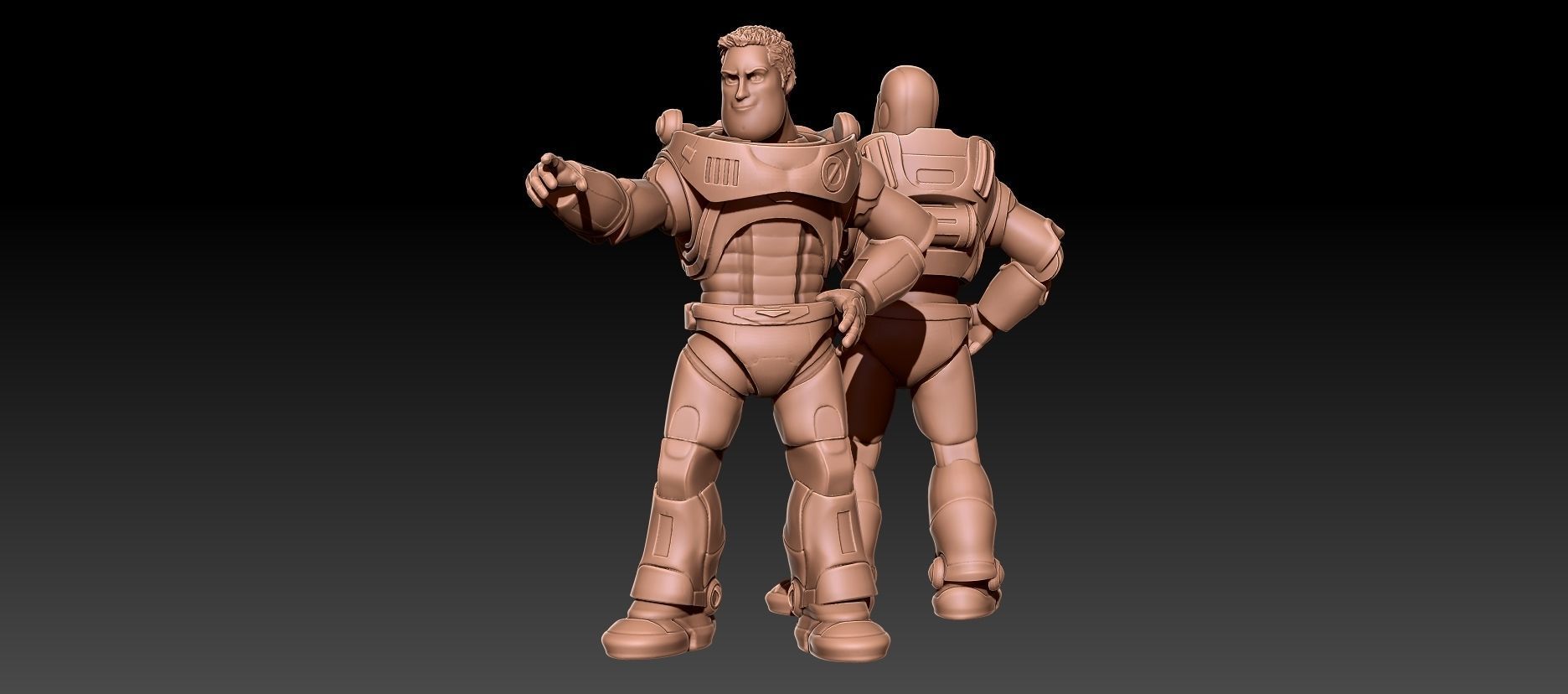 Buzz Lightyear Printable 3D print model_1