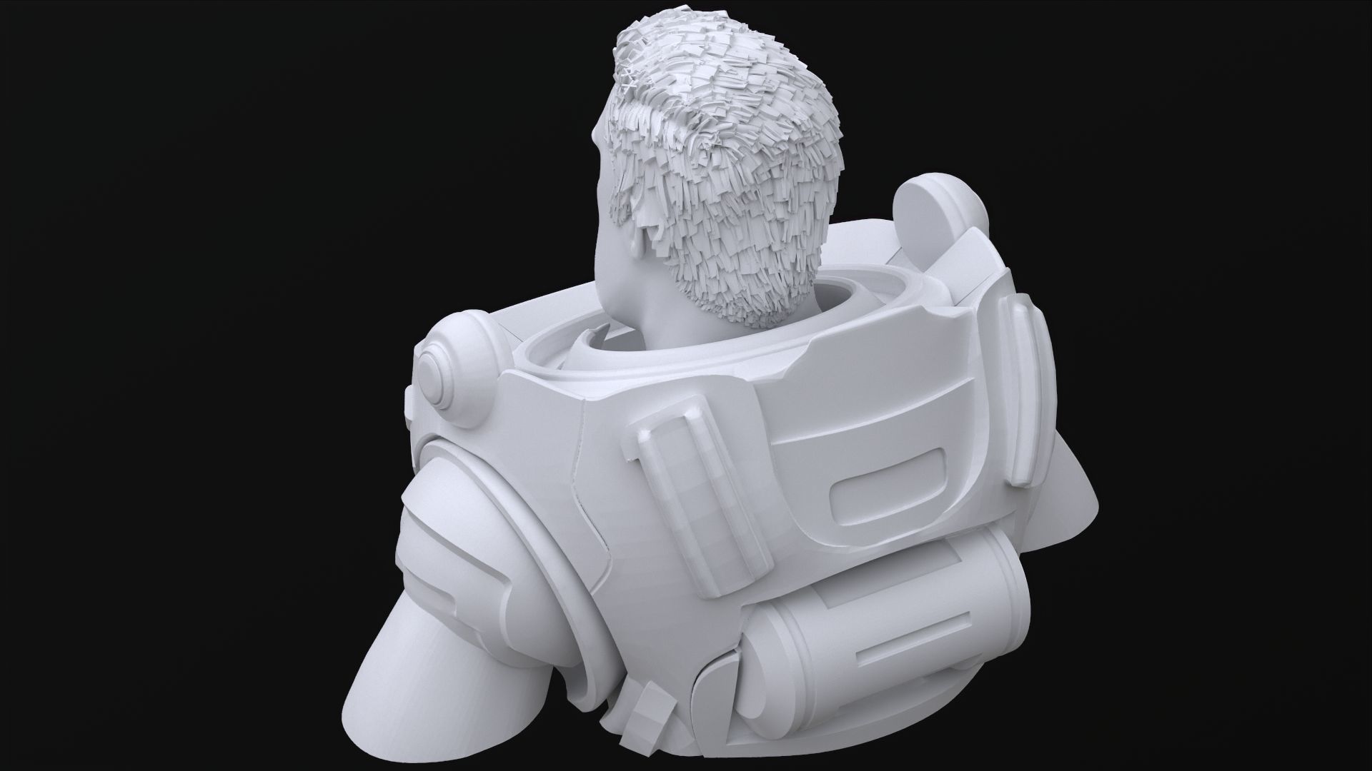 Buzz Lightyear Printable 3D print model_31