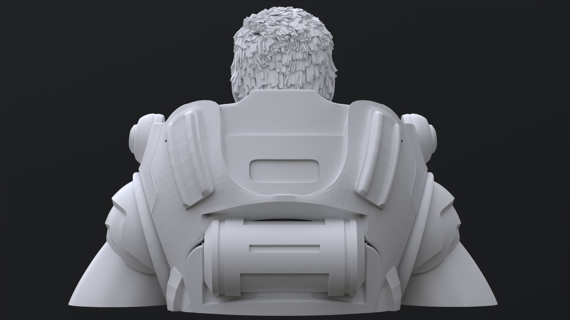Buzz Lightyear Printable 3D print model_29