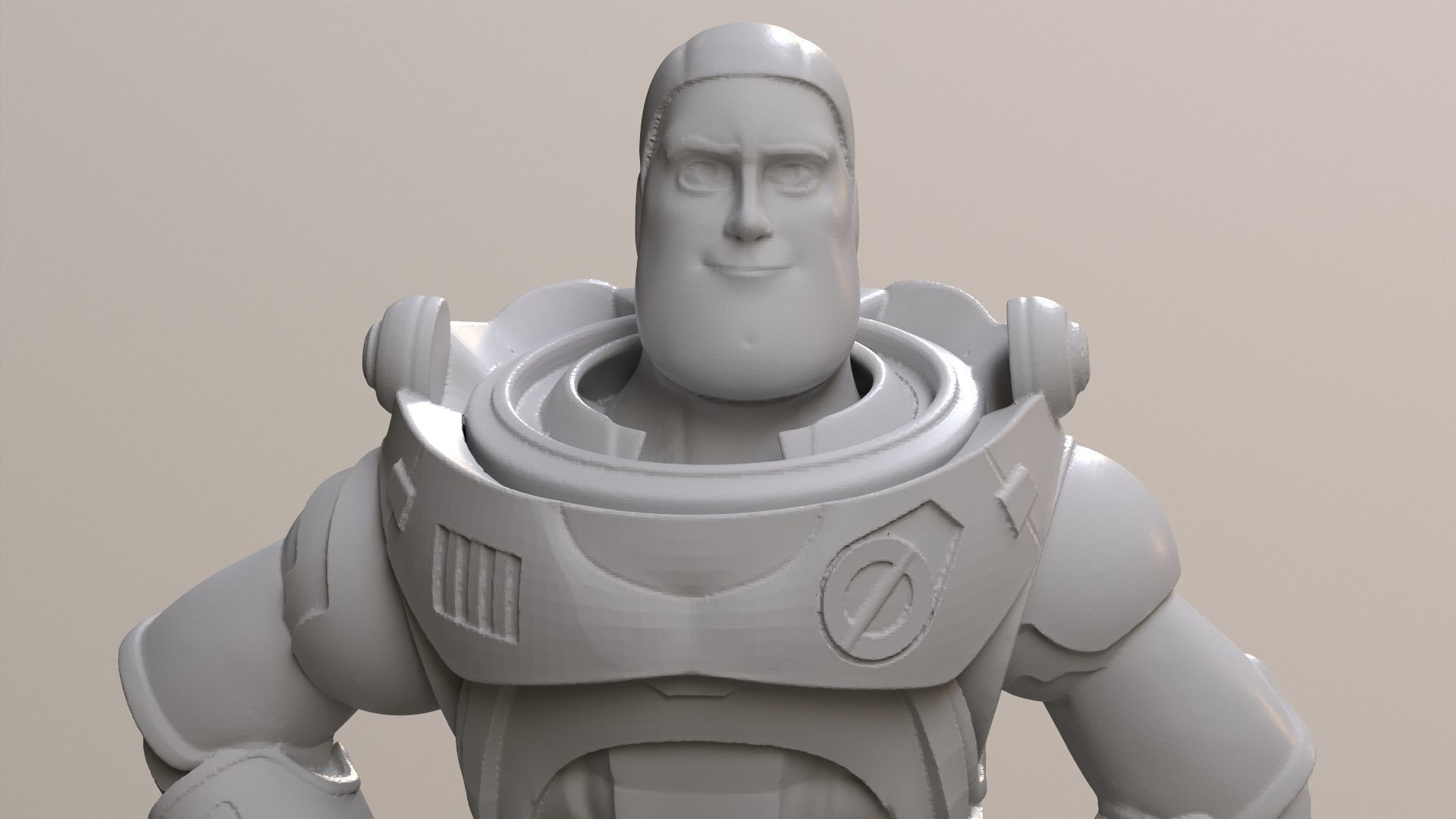 Buzz Lightyear Printable 3D print model_12