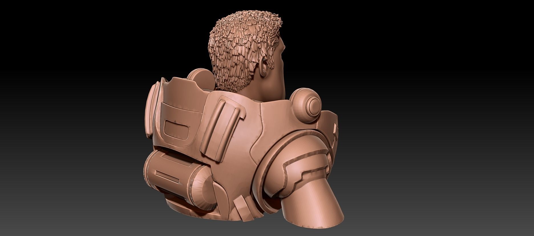 Buzz Lightyear Printable 3D print model_27
