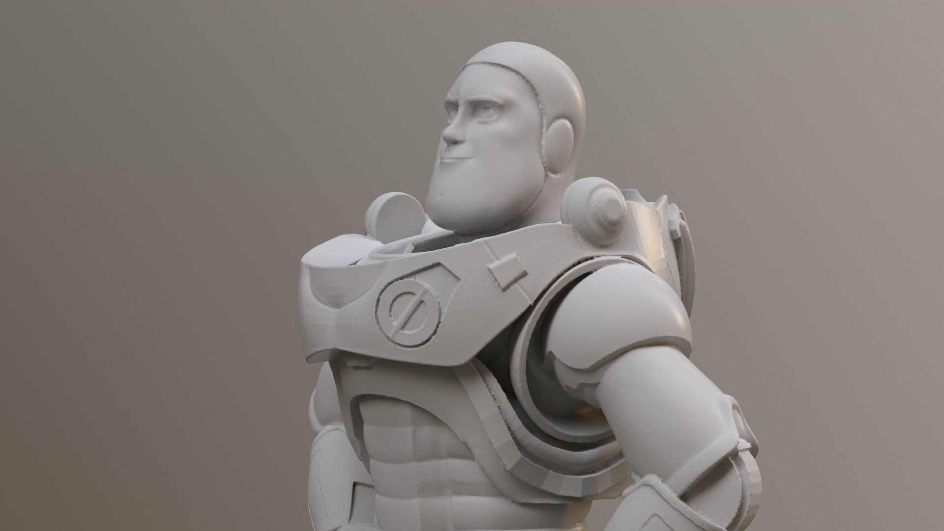 Buzz Lightyear Printable 3D print model_10
