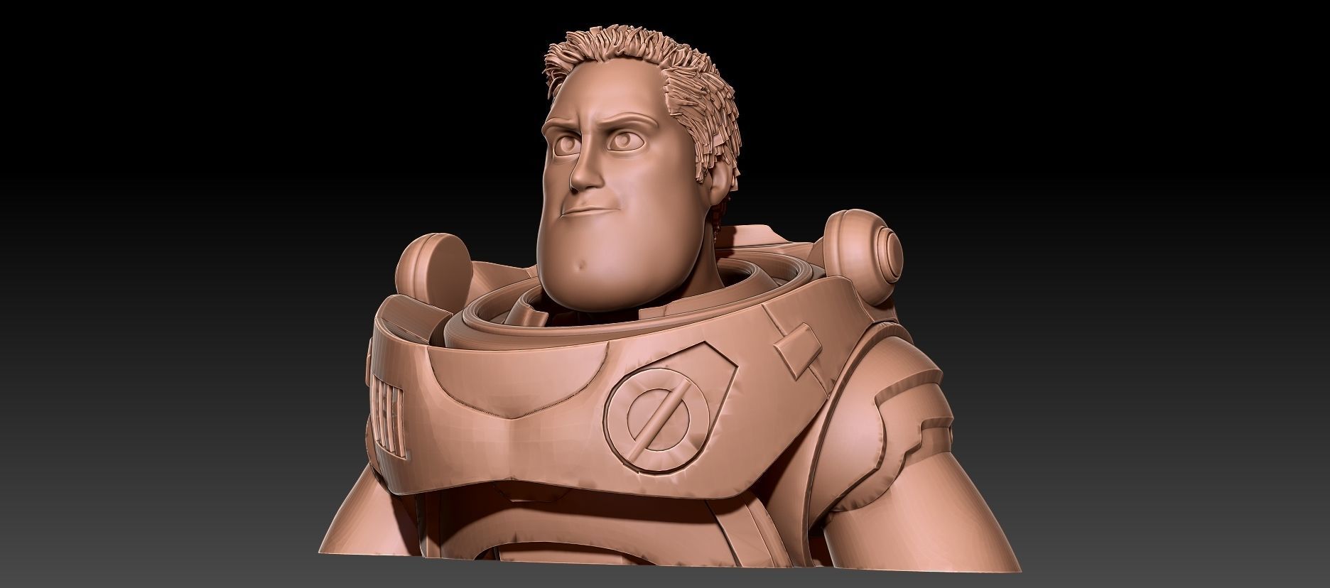 Buzz Lightyear Printable 3D print model_3
