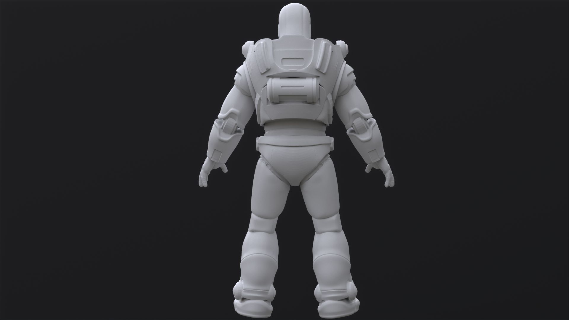 Buzz Lightyear Printable 3D print model_20
