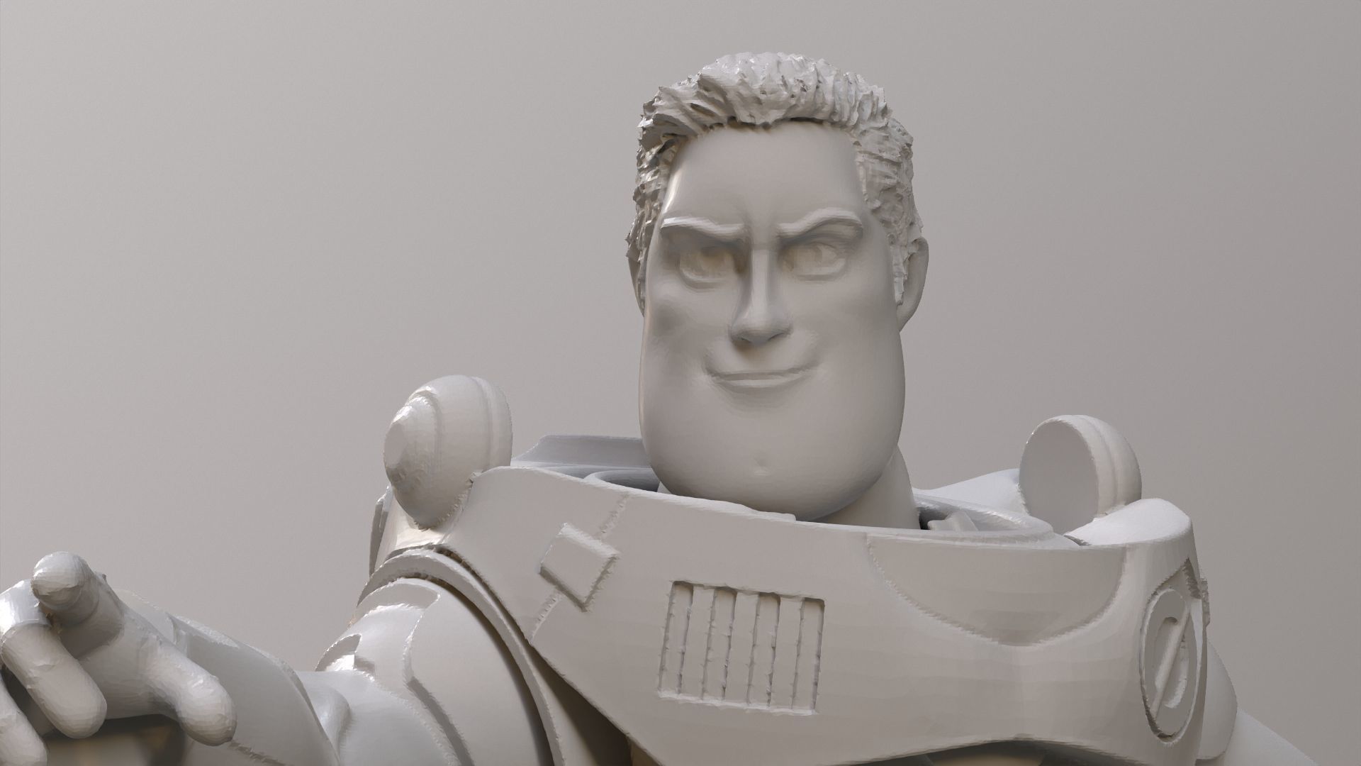 Buzz Lightyear Printable 3D print model_13