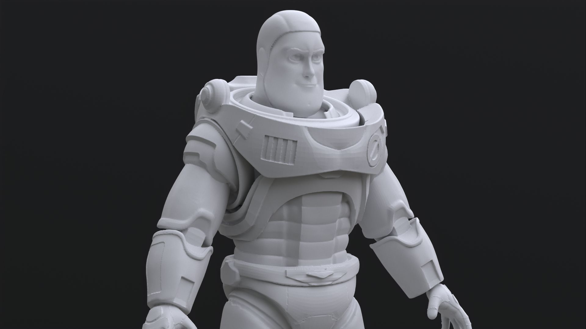 Buzz Lightyear Printable 3D print model_18