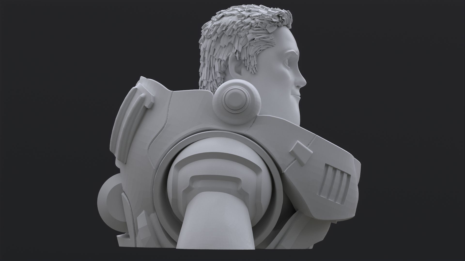 Buzz Lightyear Printable 3D print model_30