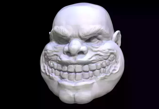 Muncher Head Sculpt