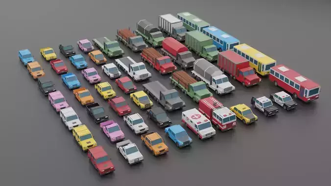 city vehicle pack 1