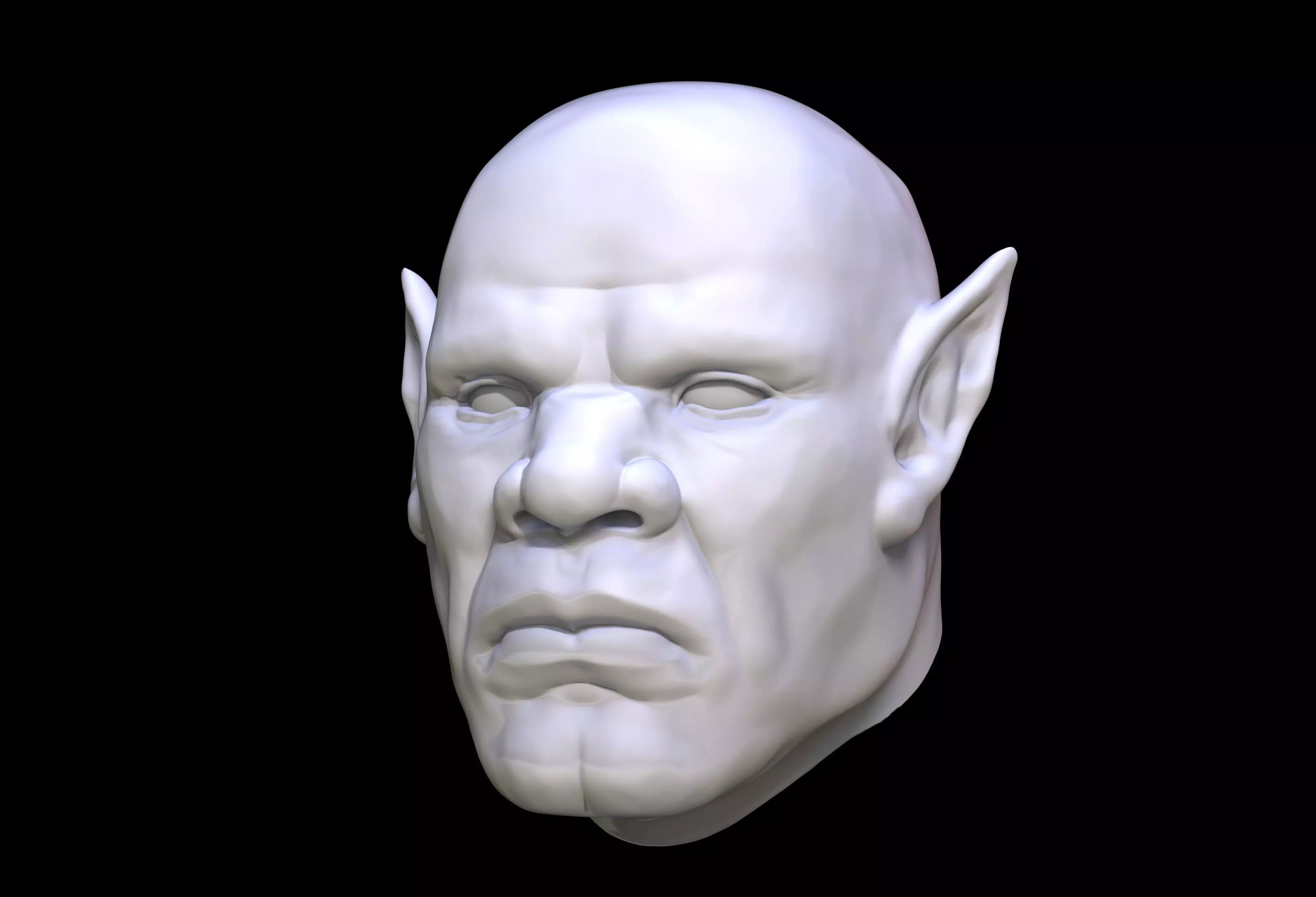 Panthro Lite Head Sculpt 3D print model_0