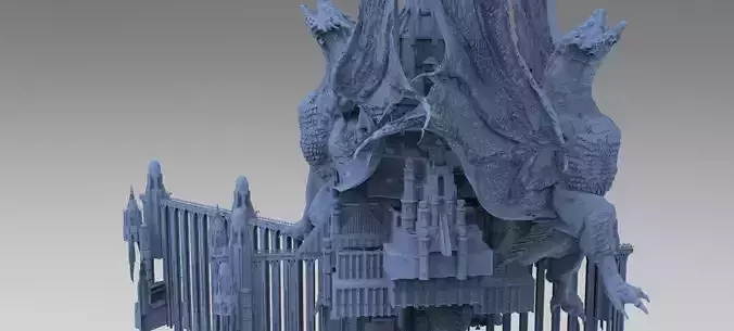 Dragon wizard temples 1