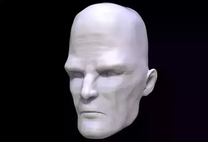 TallBrain Head Sculpt