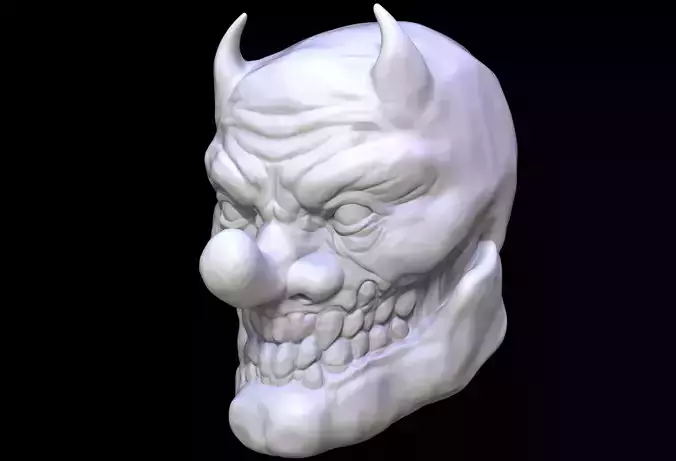 Tengu Head Sculpt