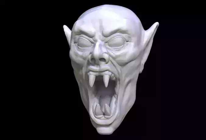 Vampirical Head Sculpt