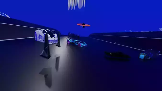 PACK 5 CAR  CHOPPERGUNNER  LIGHT MOTORCYCLE ANIMEDTED