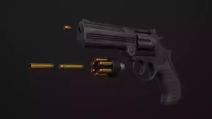 MP-412 Rex Model and Textures
