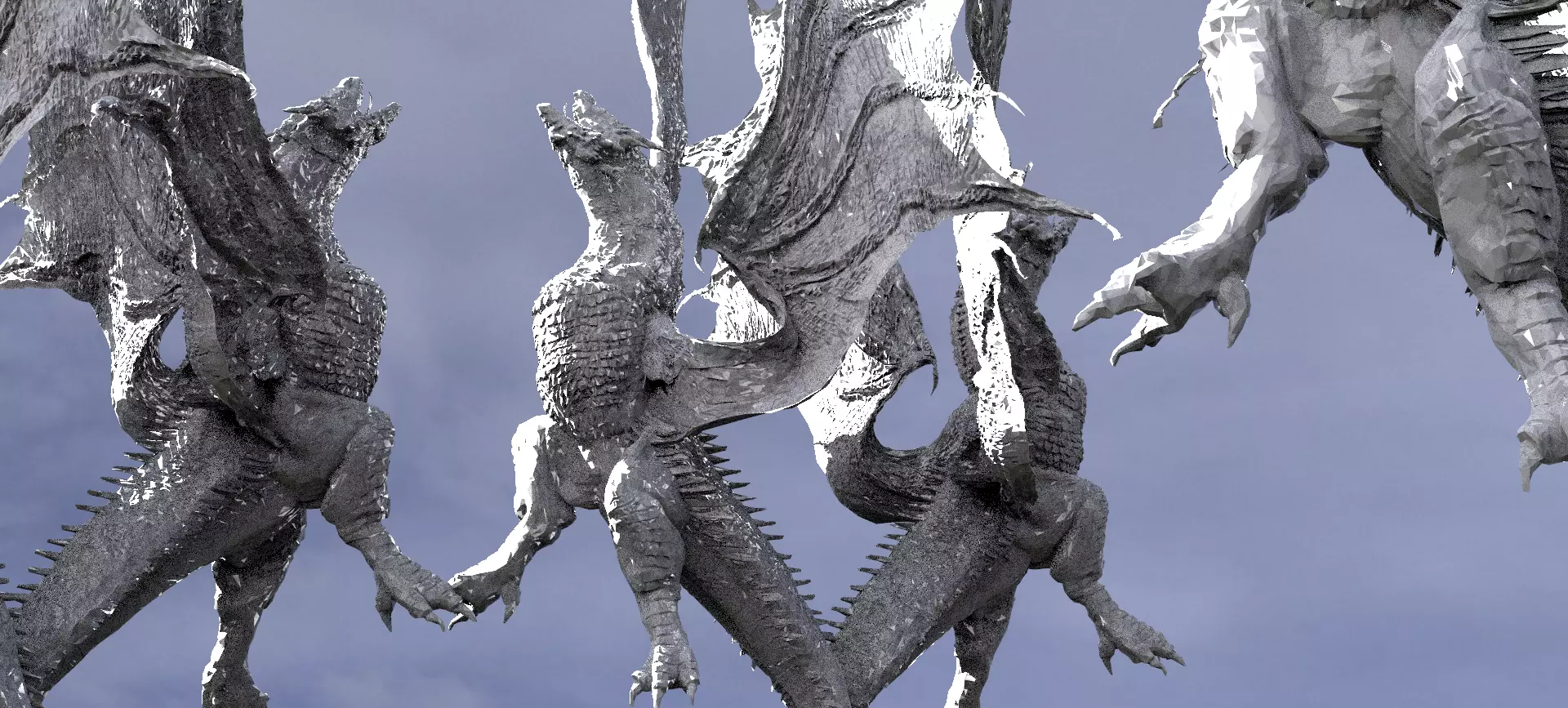 Dragon Duality 2 3D model