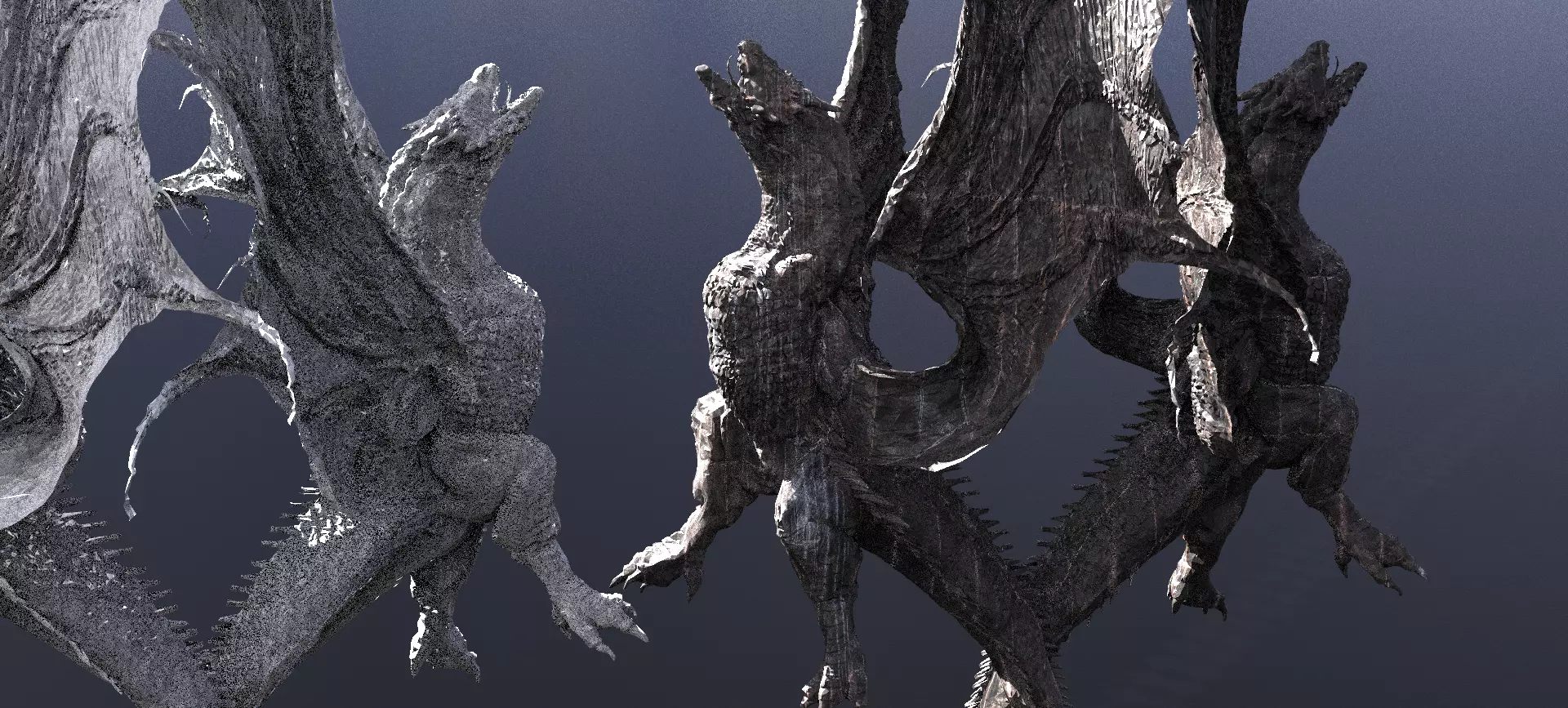 Dragon Duality 4 3D model_0